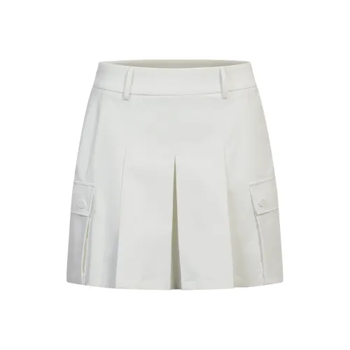 KSWISS Casual Short Skirts Women's 161 K00W WHTO