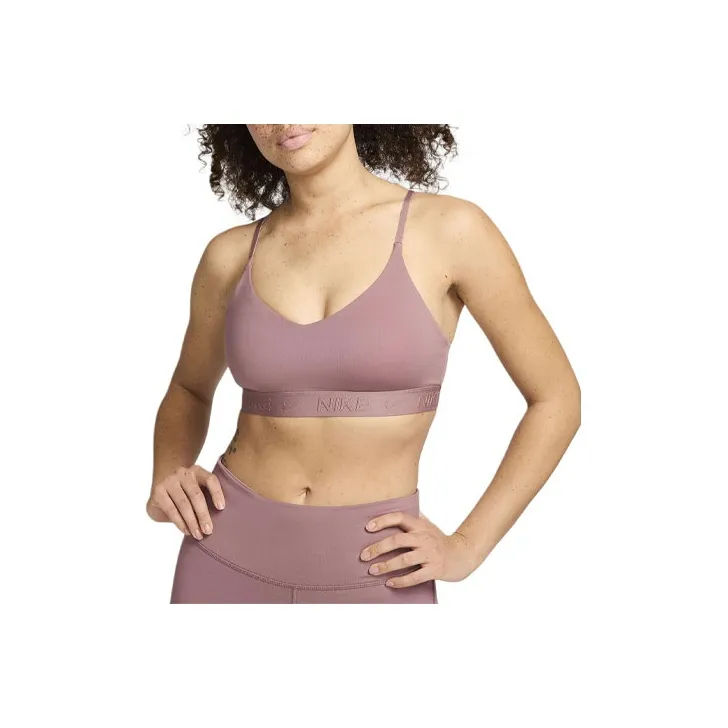 Nike Indy Light Support Women's Padded Adjustable Sports Bra-0