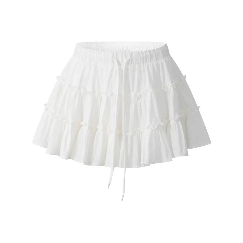 CLIMAX VISION Casual Short Skirts Women's-7