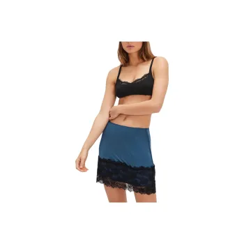 FREE PEOPLE Party Crashers Half Slip Casual Short Skirts Women's Black Combo/Black Combo