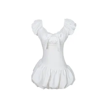 Udon House Short Sleeved Dress Women's