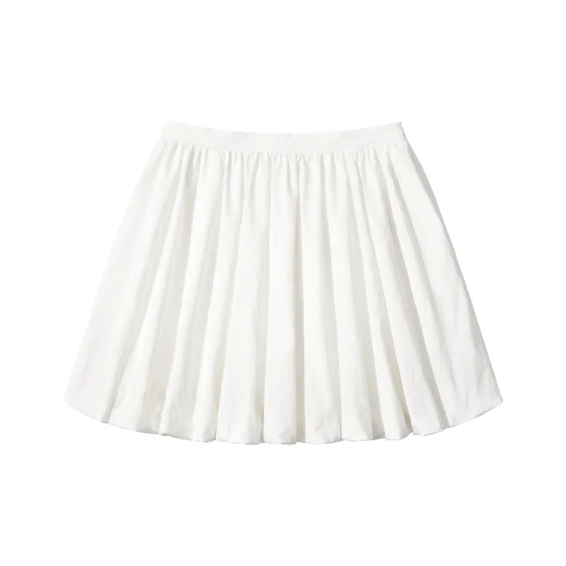 DESSUU Casual Short Skirts Women's-0