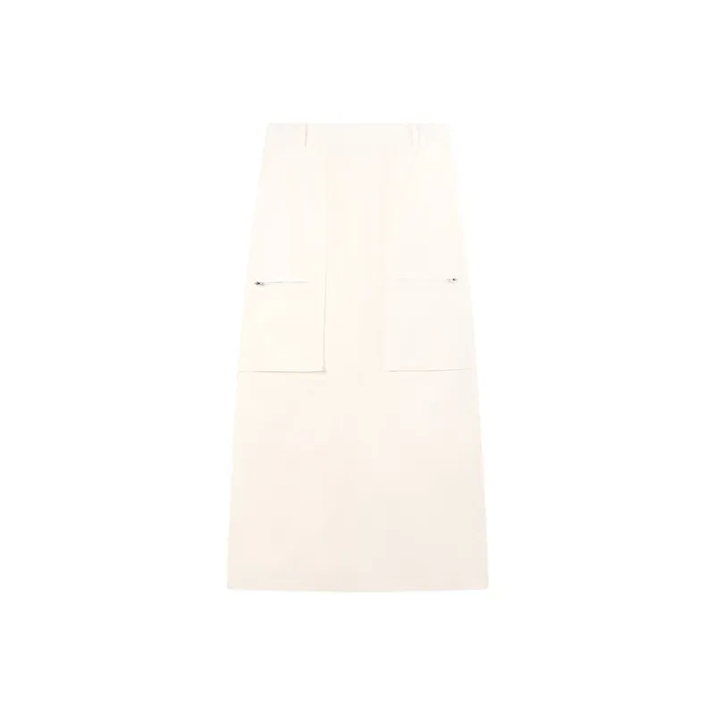 LOUISY AO Casual Long Skirts Women's-9