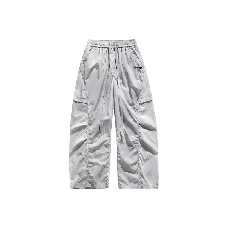 Jeep Casual Pants Unisex-11