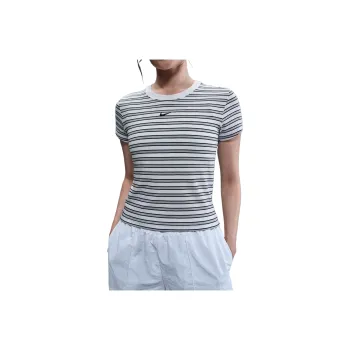 Nike Sportswear Regular T Shirt Women's Black White