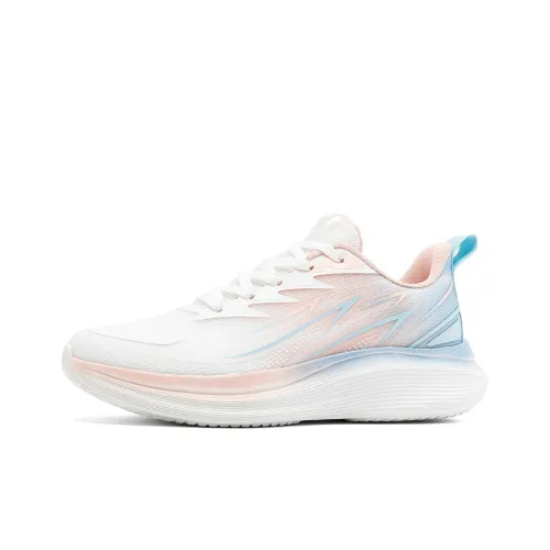 K bird Cushioning, Breathable, Lightweight Low Top Casual Racing Sprint Running Shoes Women's