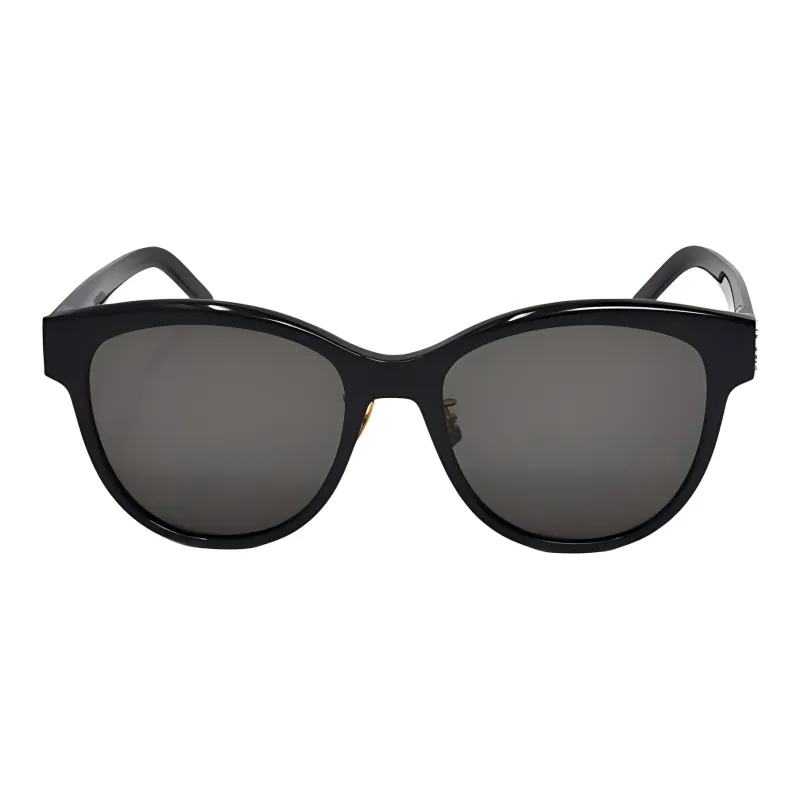 SAINT LAURENT Round Frame Sunglasses-2