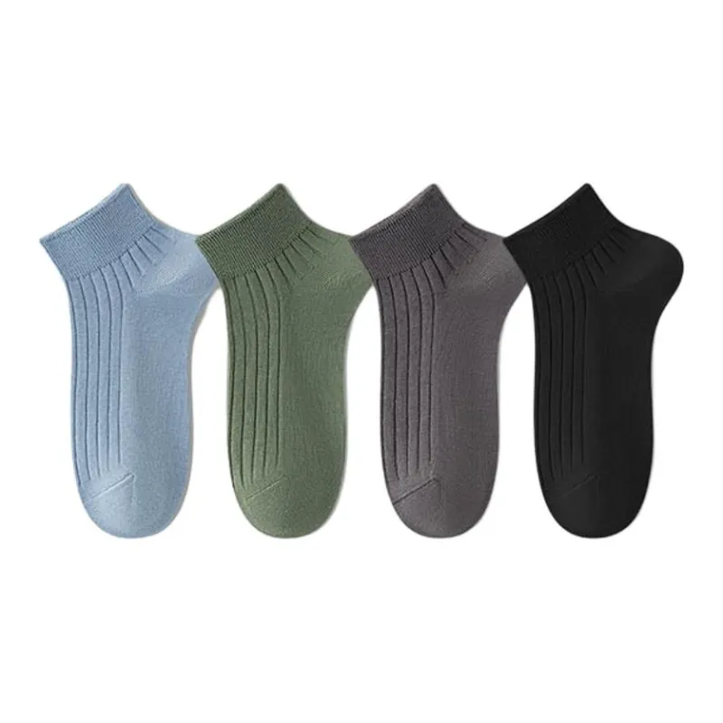 LUYOUYE Ankle Socks Men's Double Loading-10