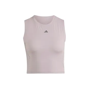 Adidas Hiit Crop Heat.Rdy Tank Top Sport Vests Women's Purple