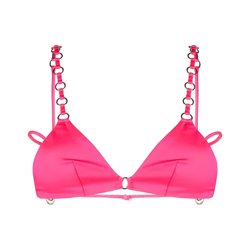 Agent Provocateur Bikinis Women's Dark Pink-0