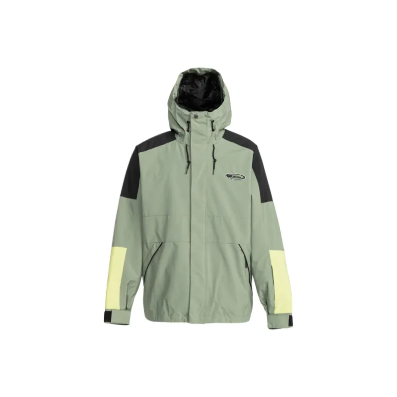 Quiksilver Jackets Unisex Green-0