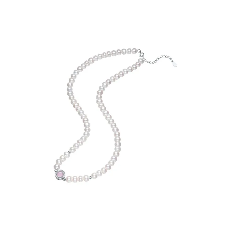 LIU GUI FU JEWELRY Pearl Necklaces Unisex-0