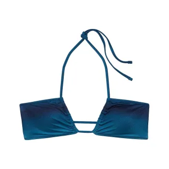 Victoria's Secret Mix & Match Multiway Halter Bikini Top / Blue Ombre Bikini Women's Blue Gradient