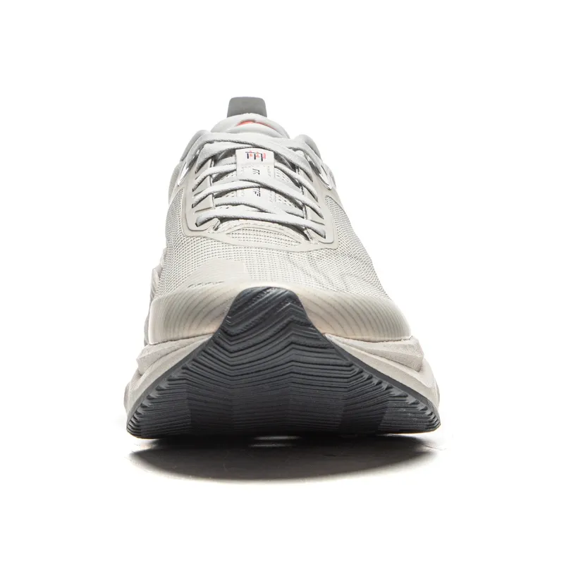 LiNing Shadow 3 ESSENTIAL Cushioning Support Rebound Low Top Running Shoes Men's White Black-4