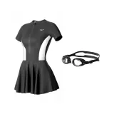 Clothing Sets (Swimsuit+Swim Goggles)