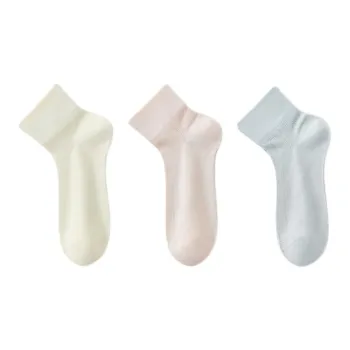 Temooues Ankle Socks Women's Combo Set