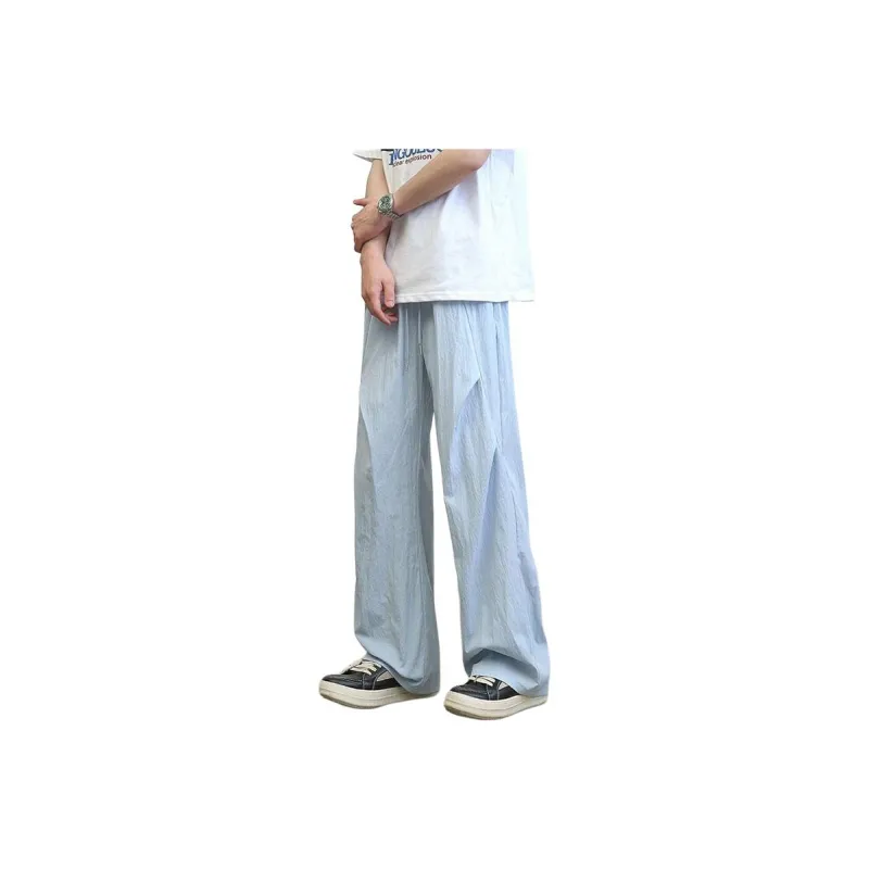 SUNSETMONENT Casual Pants Unisex-11