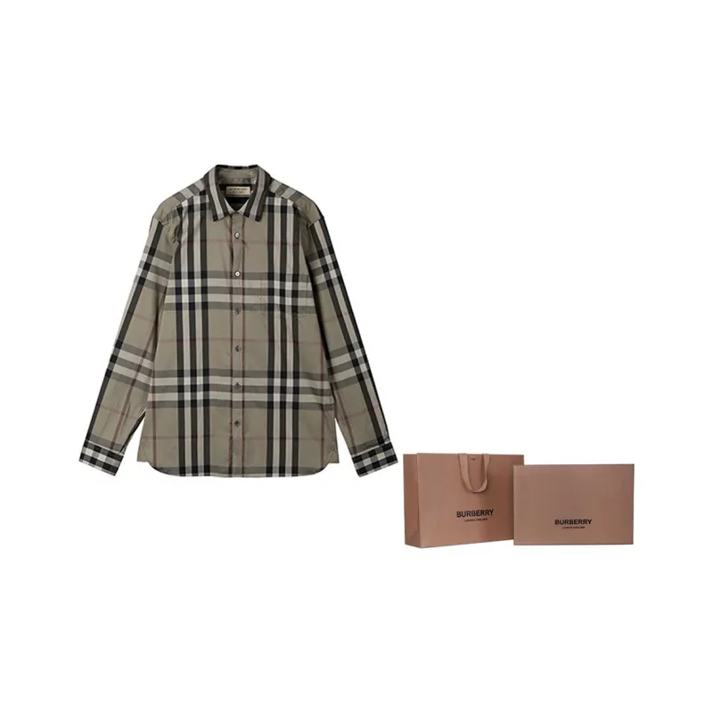 Burberry Classic Check Shirt-8