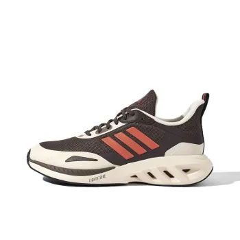 Adidas ALL DAY POWER Cushioning Lightweight Low Top Running Shoes Unisex Brown