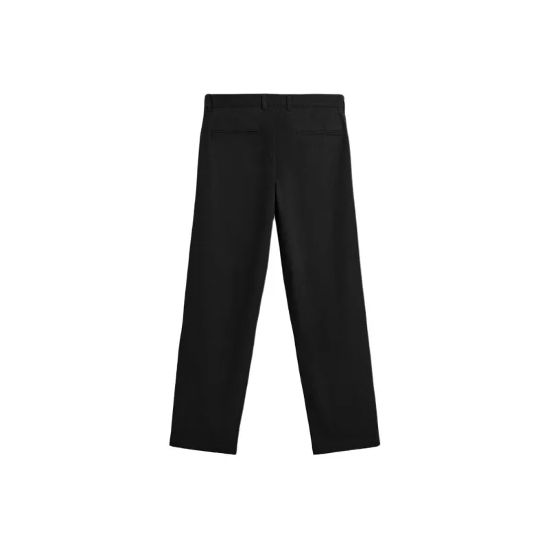 ZARA Casual Pants Men Black-1