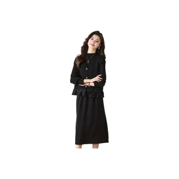 CARBAMMI Skirt Set Women's Black