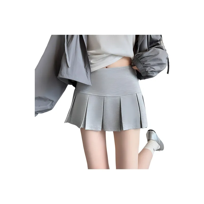 XIANSINIAO Casual Short Skirts Women's-4