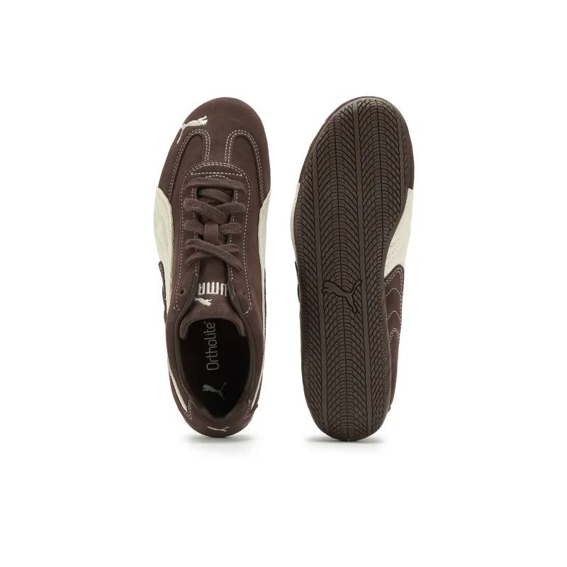 PUMA Speedcat Ttf Dark Chocolate Frosted Ivory-4