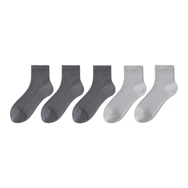LUYOUYE Ankle Socks Men's 5 Pack-15