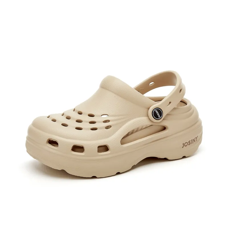 JOSINY Timeless Perforated Collection Clogs Women's-11