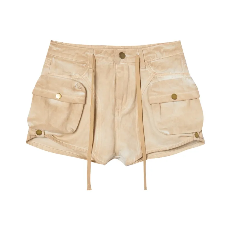 EPTISON WOMAN Denim Shorts Women's-5