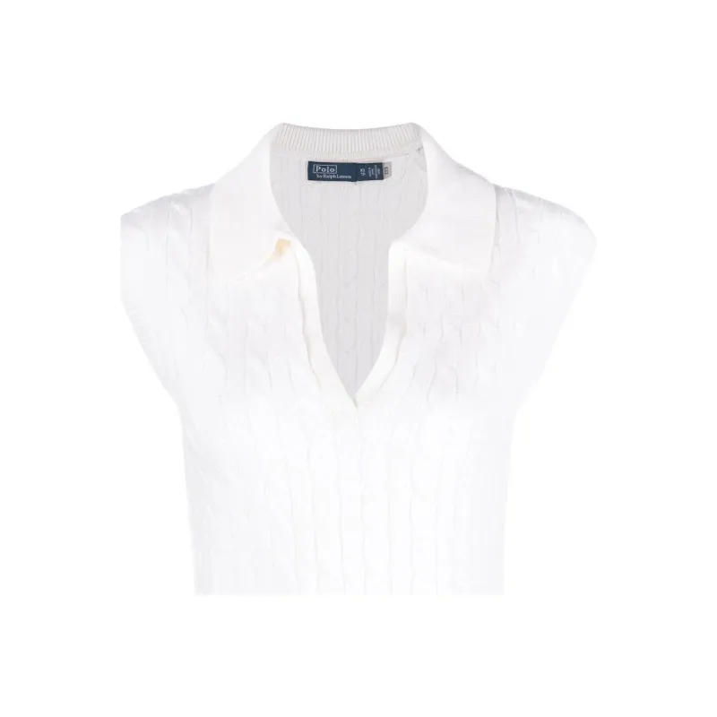 Polo Ralph Lauren Tank Top Women's White-4