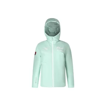 FILA Ski Tops Women's Eggshell Green