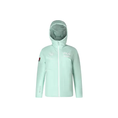 FILA Ski Tops Women's Eggshell Green