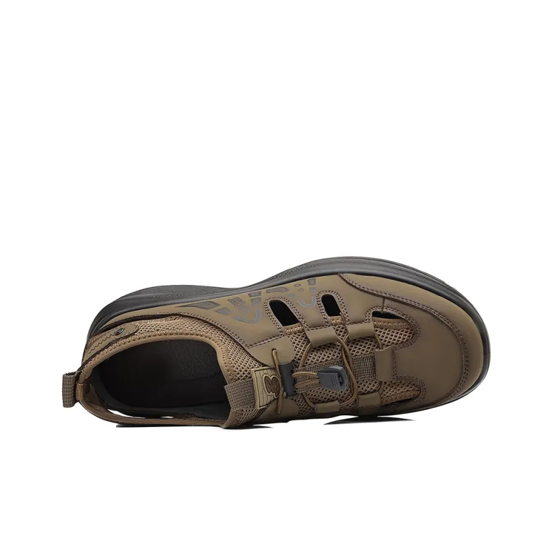 POPULAR ROUSE PR Slip Resistant Rebound Cushioning River Trekking Shoes Men's-5
