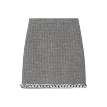 TORY BURCH Chain Link Mini Skirt