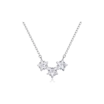 QUIET LOVE Sterling Silver Necklaces Women's