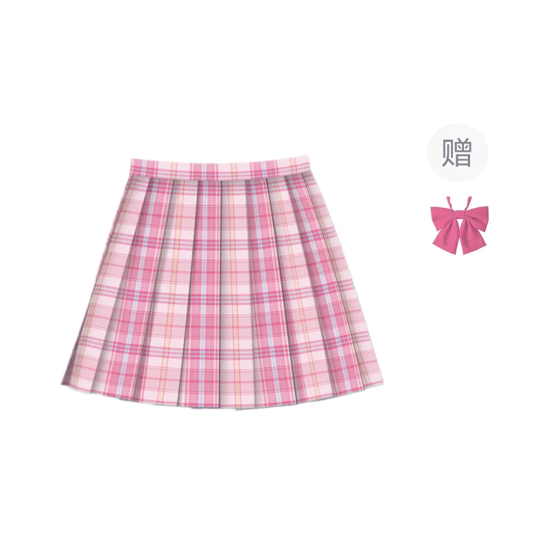 YuChaJia Casual Short Skirts Women's-4
