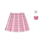 Miss Blair-Plaid Skirt 39 Size (with Bow Tie)