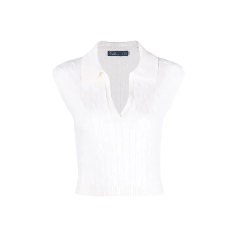 Polo Ralph Lauren Tank Top Women's White-0
