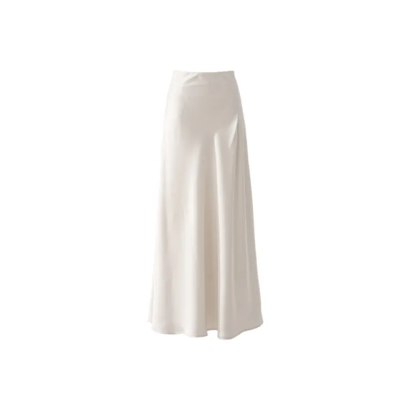 Wen Shan Casual Long Skirt Women's-0