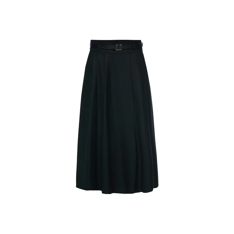 GOELIA Casual Long Skirt Women's-0
