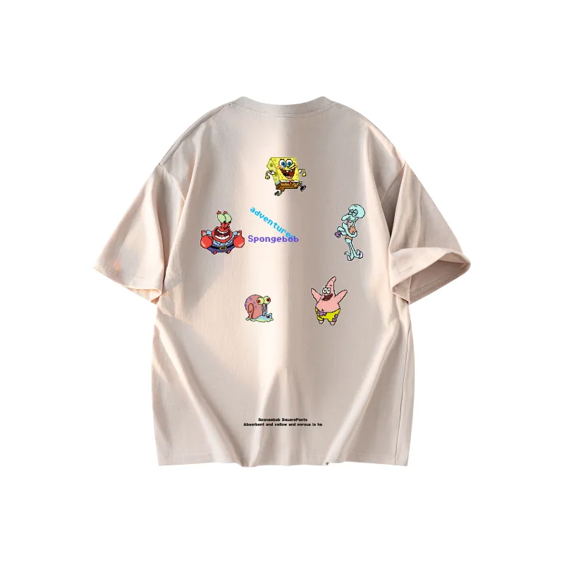 SPONGEBOB SQUAREPANTS T Shirt Unisex-34
