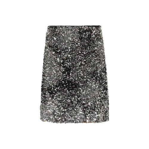 WEEKEND MaxMara All-Over Sequin Embellished Skirt