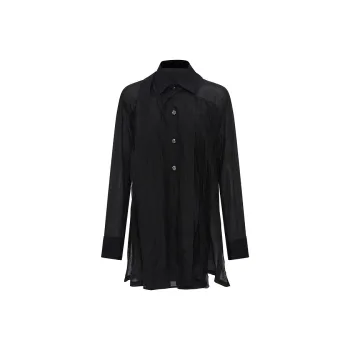 Yohji Yamamoto Shirts Women's Black