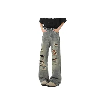 REXSHION Jeans Unisex Blue