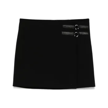 CHIARA FERRAGNI Wrap Mini Skirt