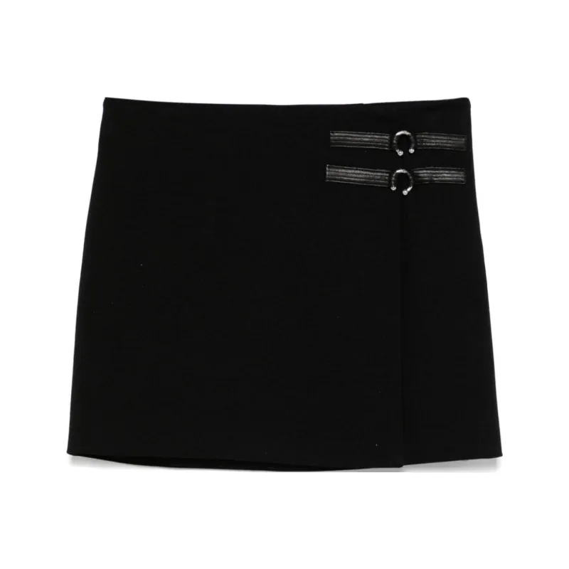 CHIARA FERRAGNI Wrap Mini Skirt-0