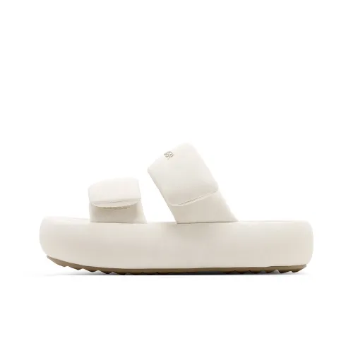 C°BANNER Rubber Sole Slide Slippers Women's