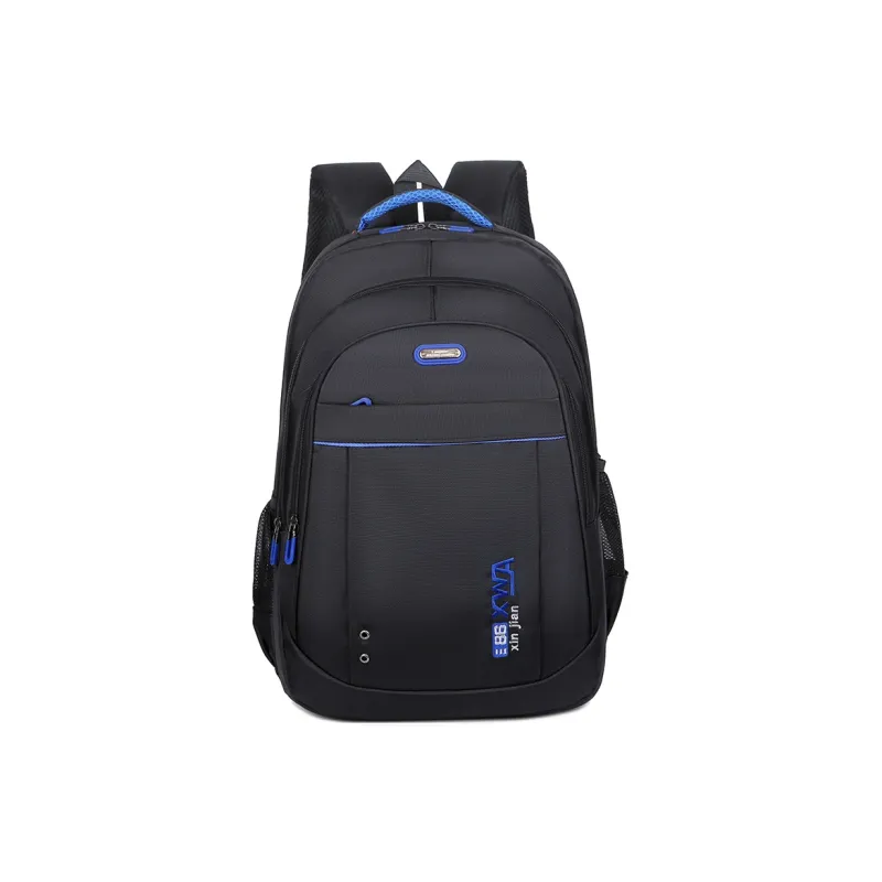 H YXIANG Oxford Backpack Unisex Multicolor-2