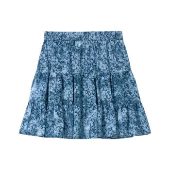 MICHAEL KORS SS25 Casual Short Skirts Women's Light Blue
